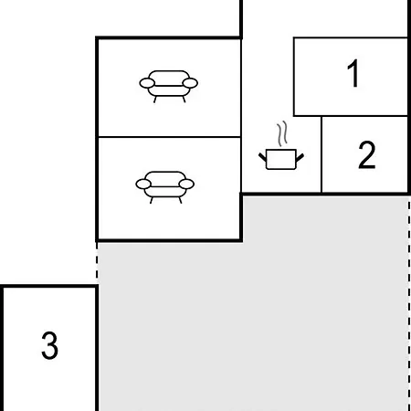 Nyaraló 3 Bedroom In